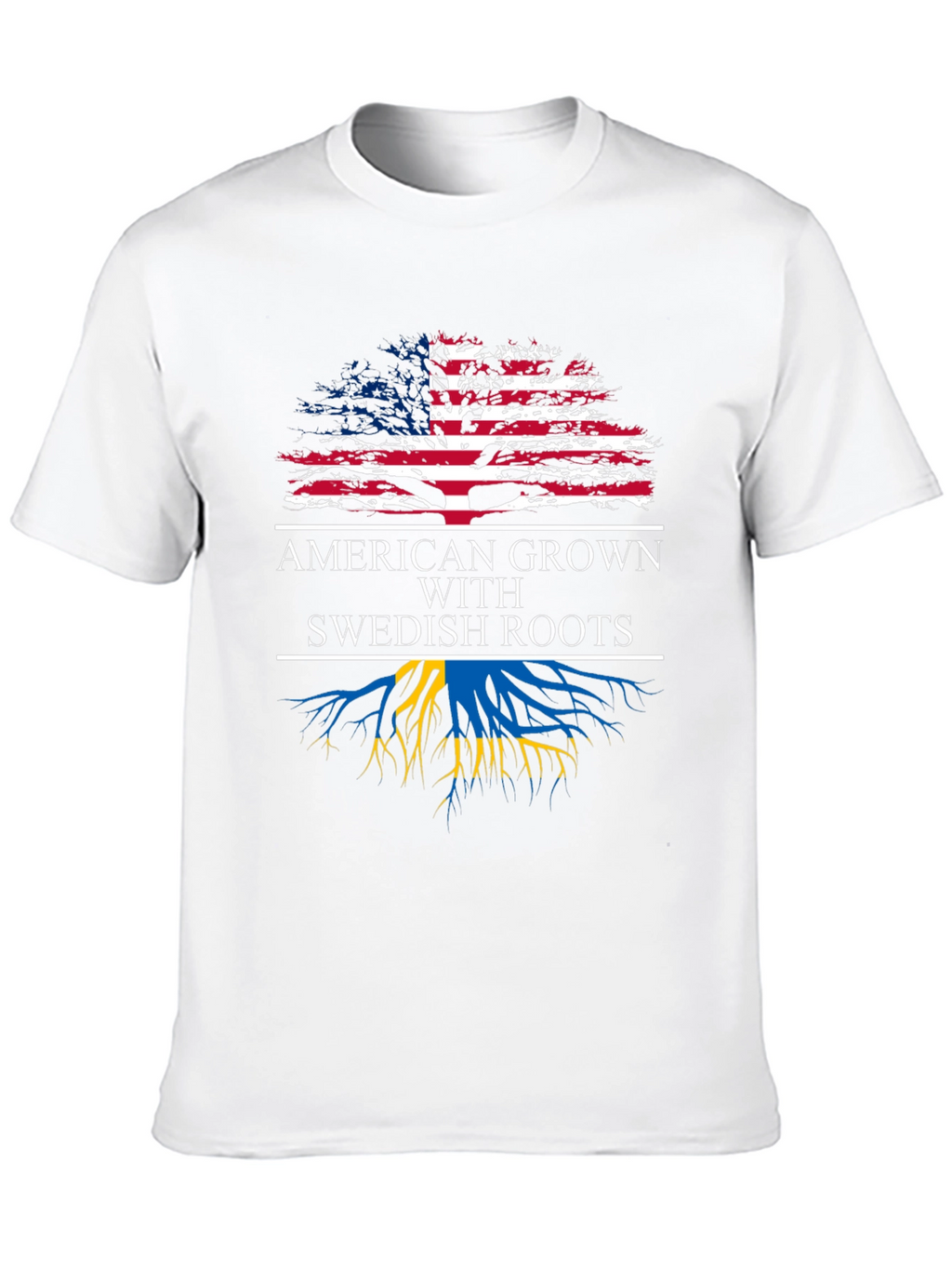 American Grown Swedish Roots T-Shirt