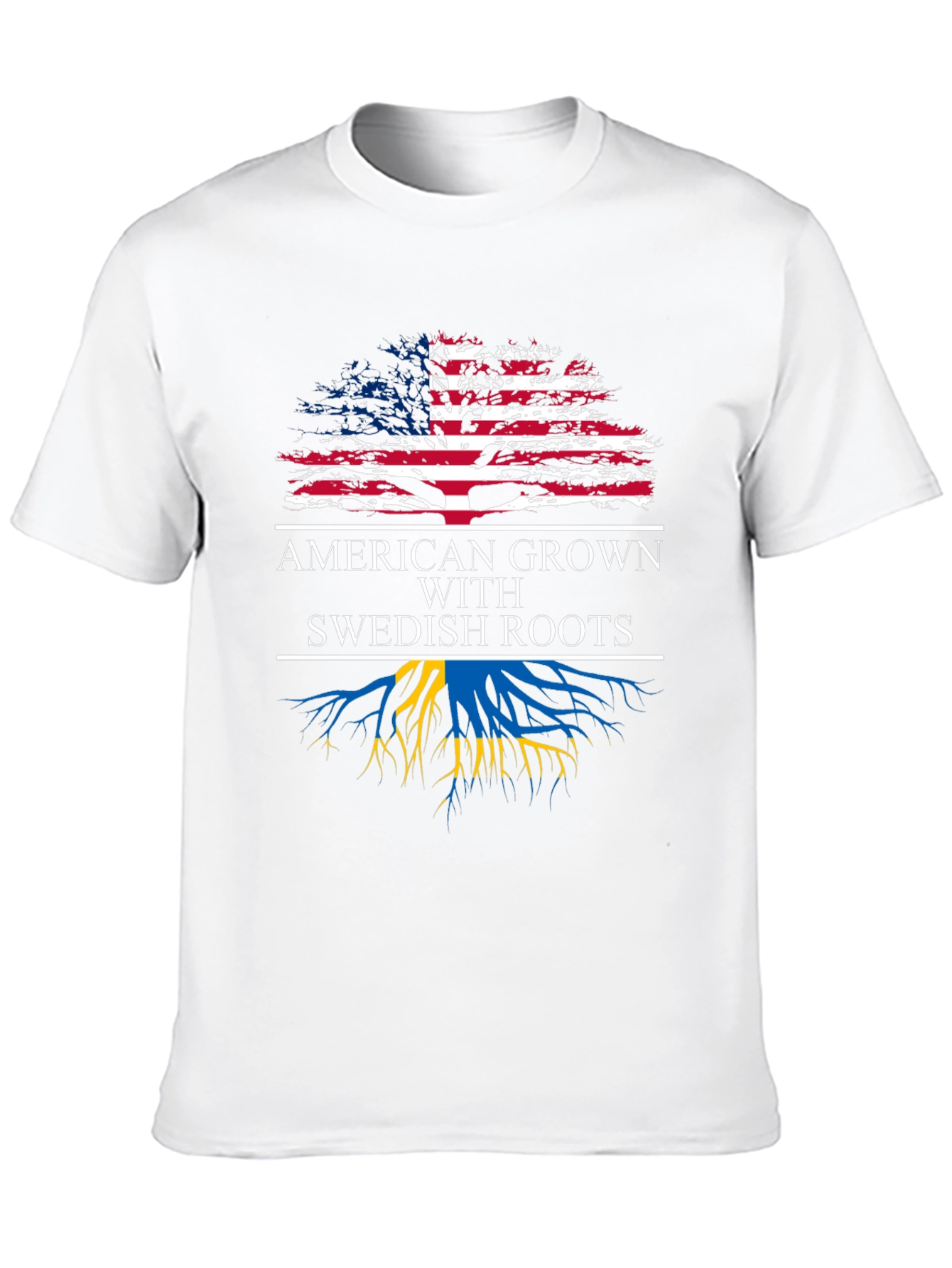 American Grown Swedish Roots T-Shirt