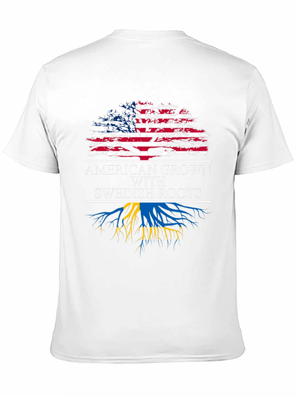 American Grown Swedish Roots T-Shirt