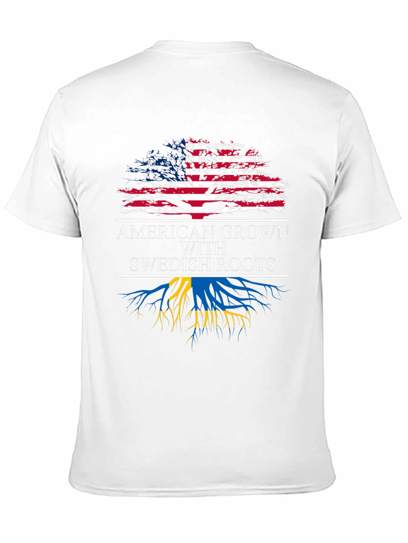 American Grown Swedish Roots T-Shirt