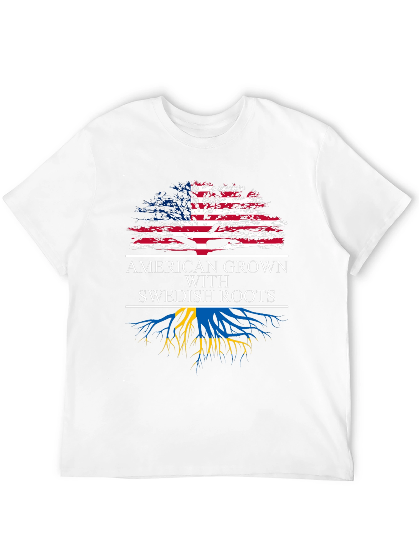 American Grown Swedish Roots T-Shirt