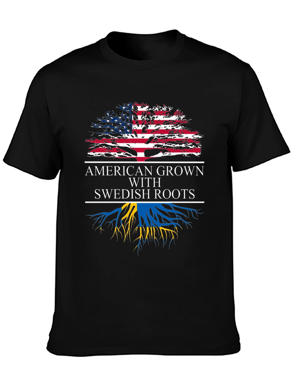 American Grown Swedish Roots T-Shirt