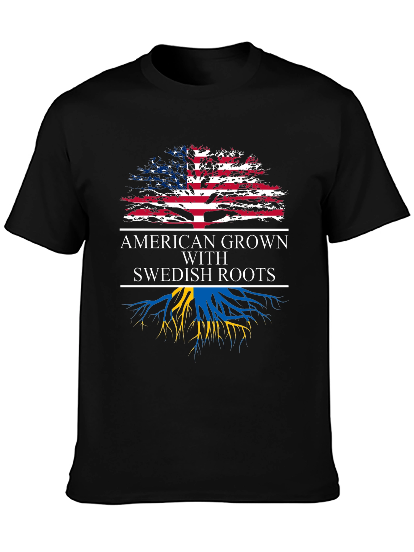 American Grown Swedish Roots T-Shirt