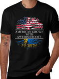 American Grown Swedish Roots T-Shirt