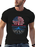 American Grown Nicaraguan Roots Tree T-Shirt