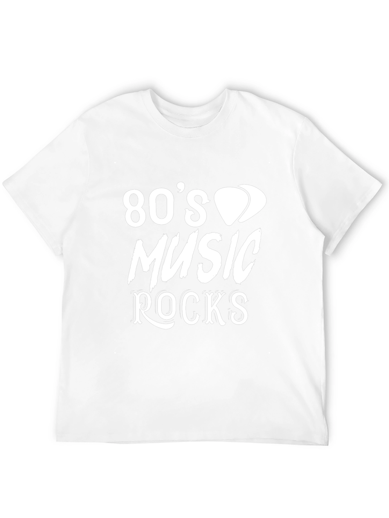 80s Music Rocks Graphic T-Shirt