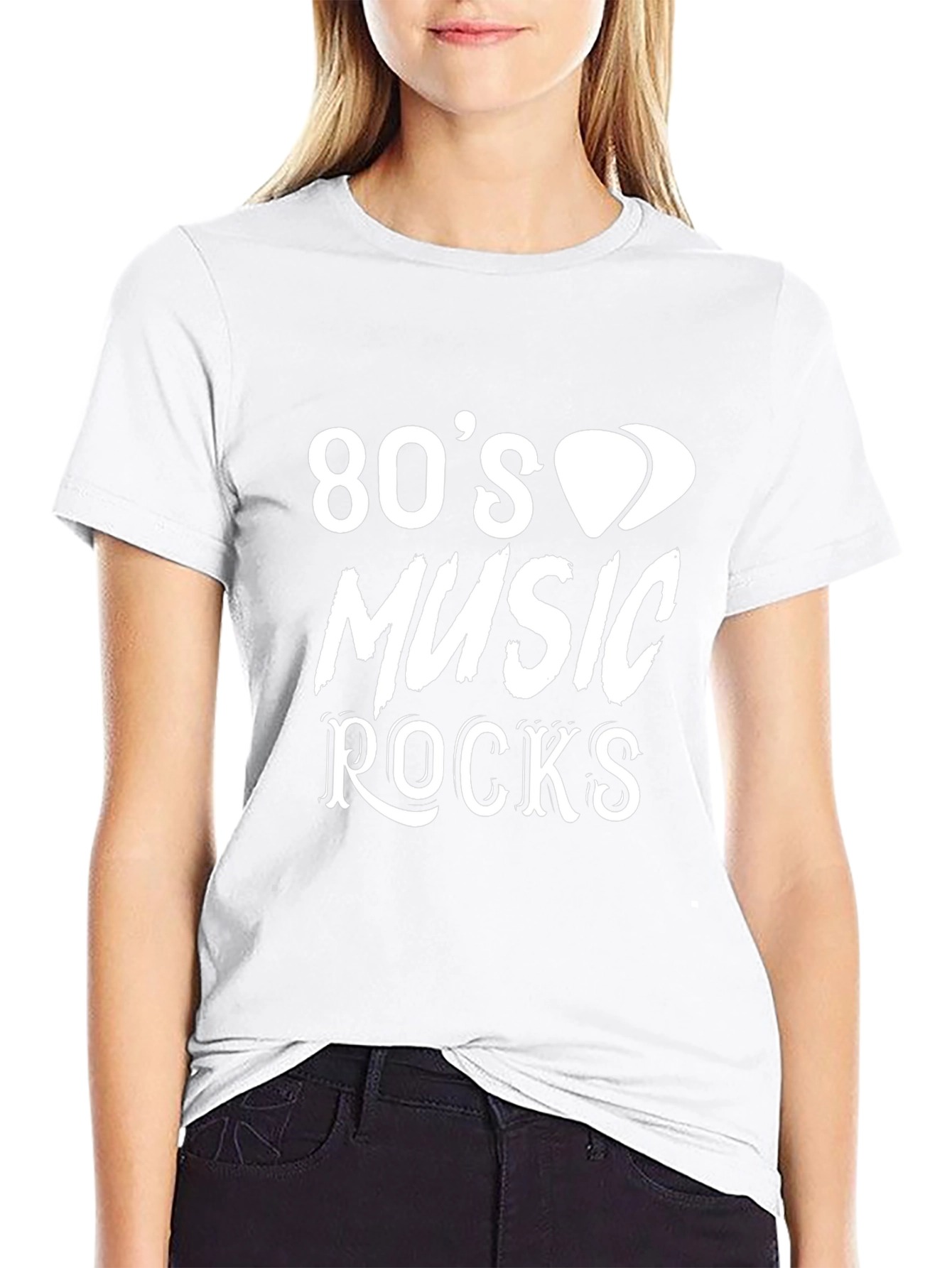 80s Music Rocks Graphic T-Shirt