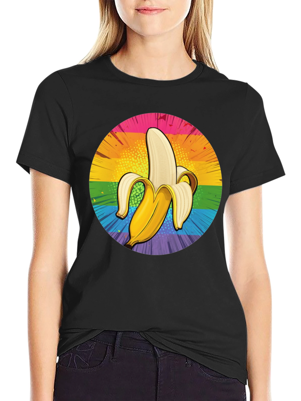 Banana Rainbow T-Shirt