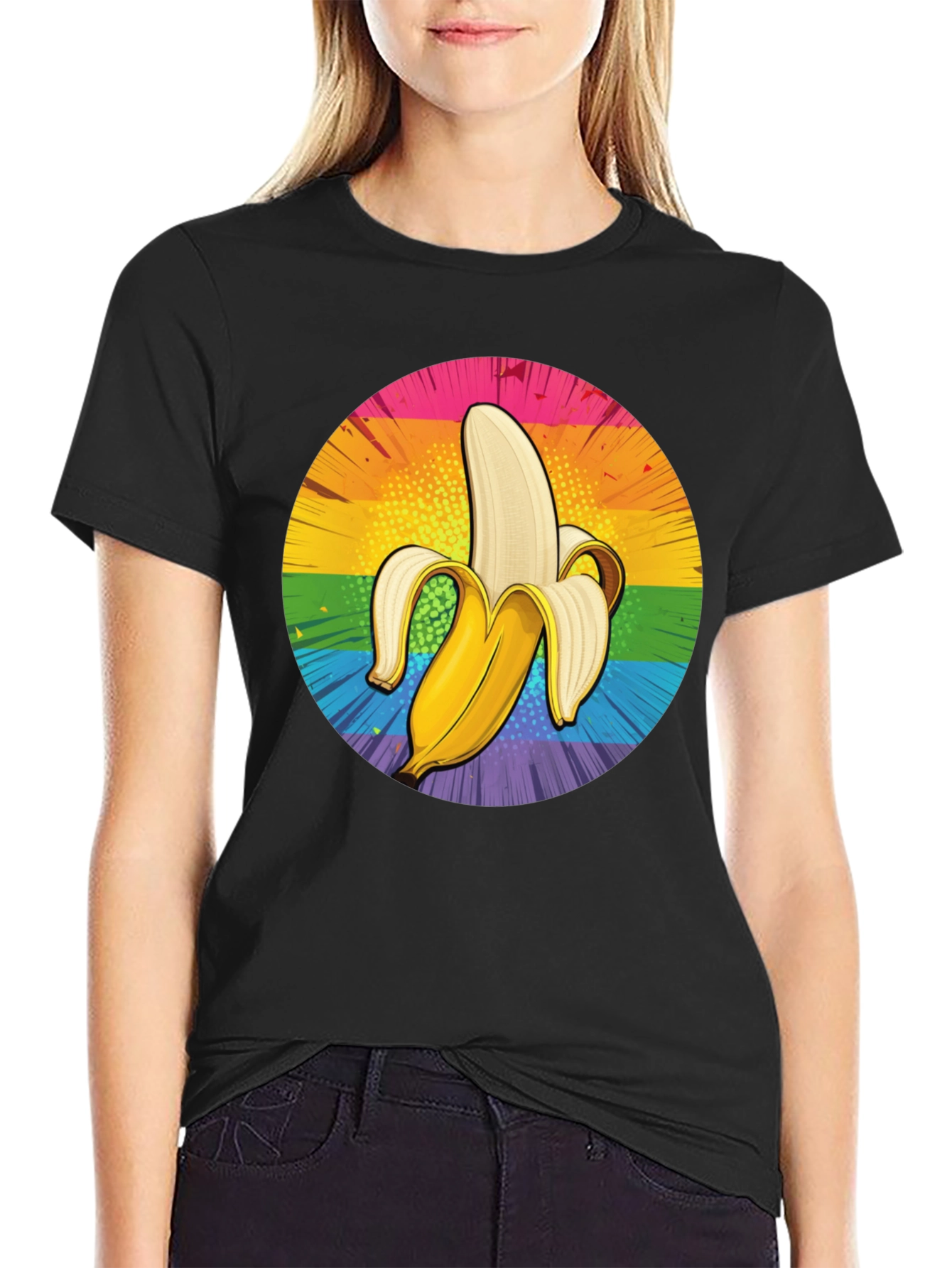 Banana Rainbow T-Shirt