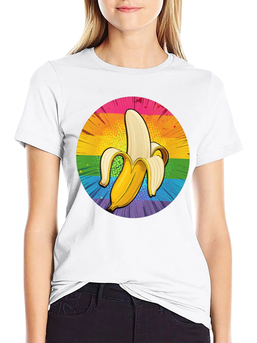 Banana Rainbow T-Shirt