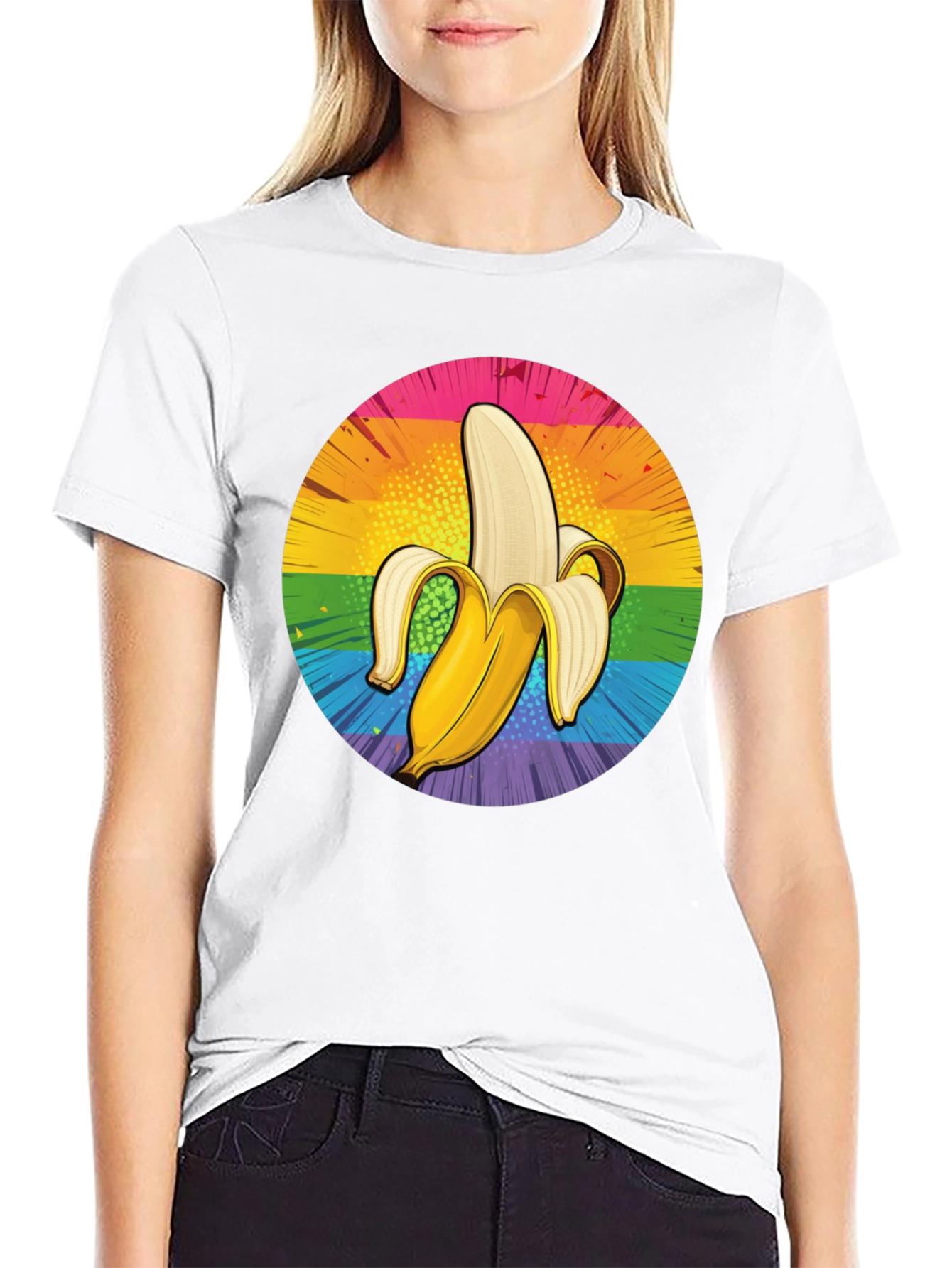 Banana Rainbow T-Shirt