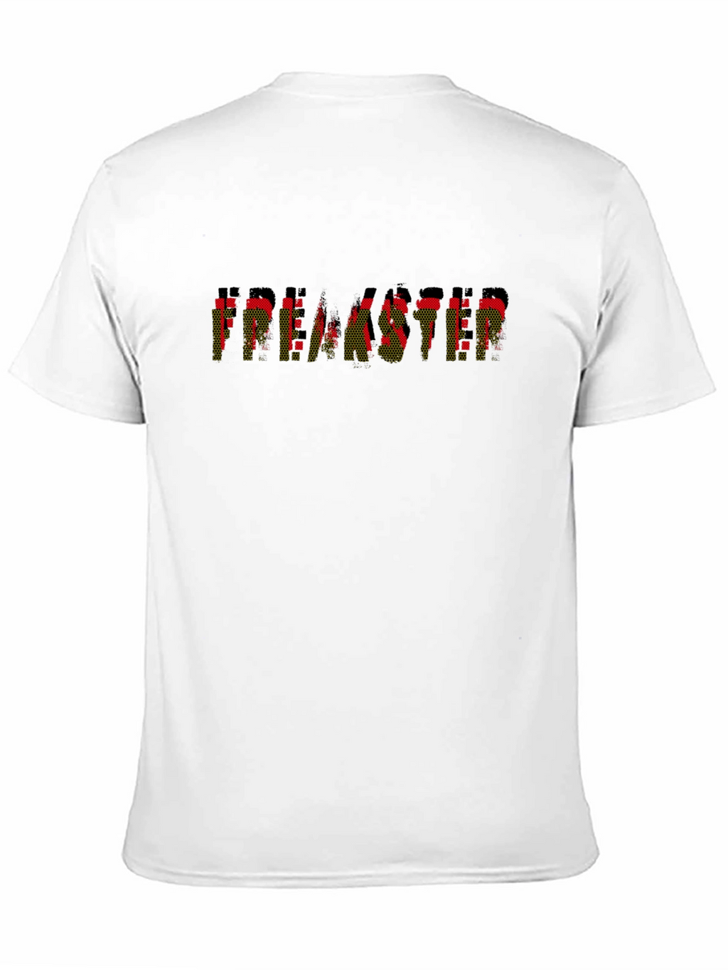 Freakster Graphic Tee - Stylish Black T-Shirt