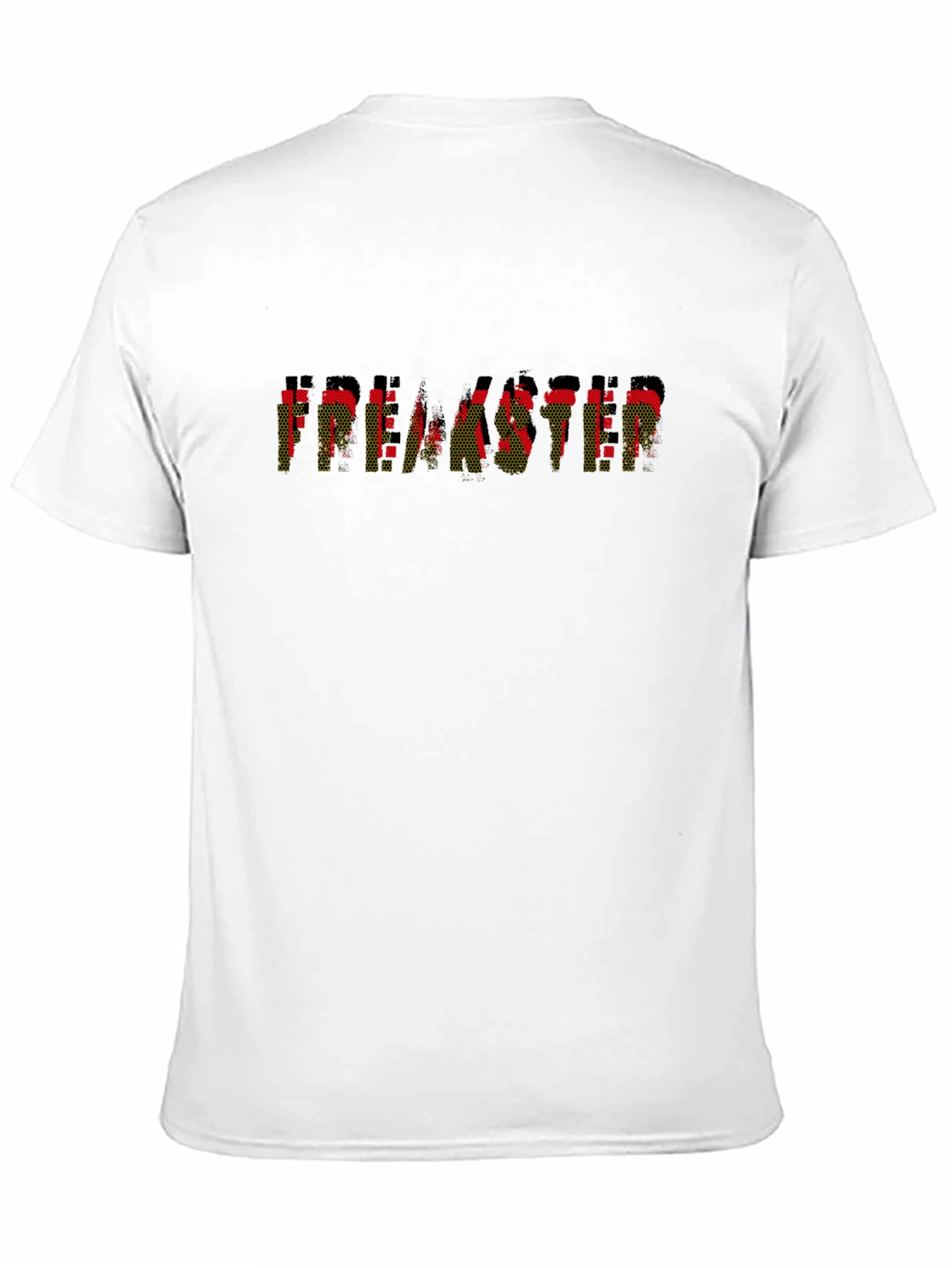 Freakster Graphic Tee - Stylish Black T-Shirt