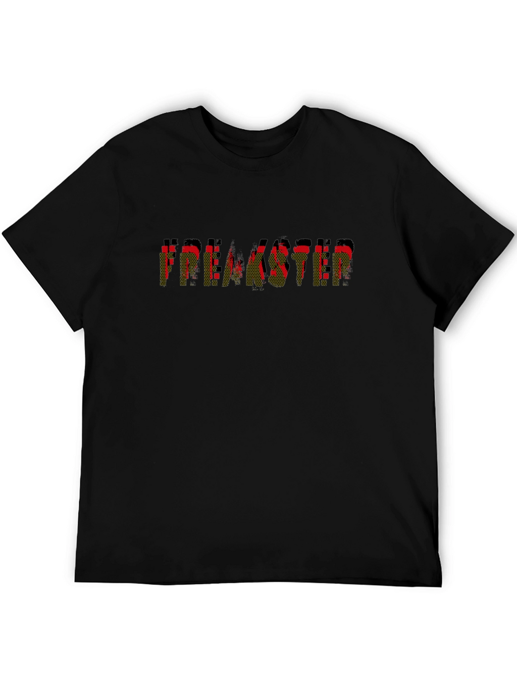 Freakster Graphic Tee - Stylish Black T-Shirt