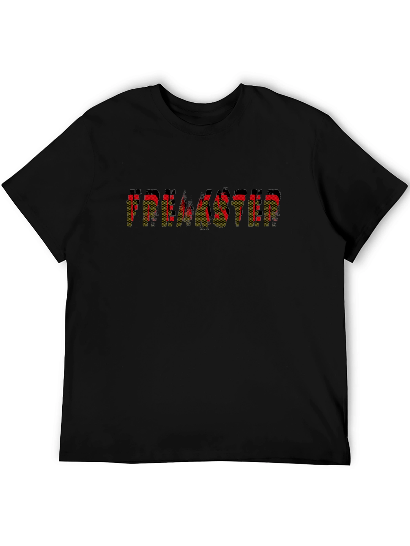 Freakster Graphic Tee - Stylish Black T-Shirt