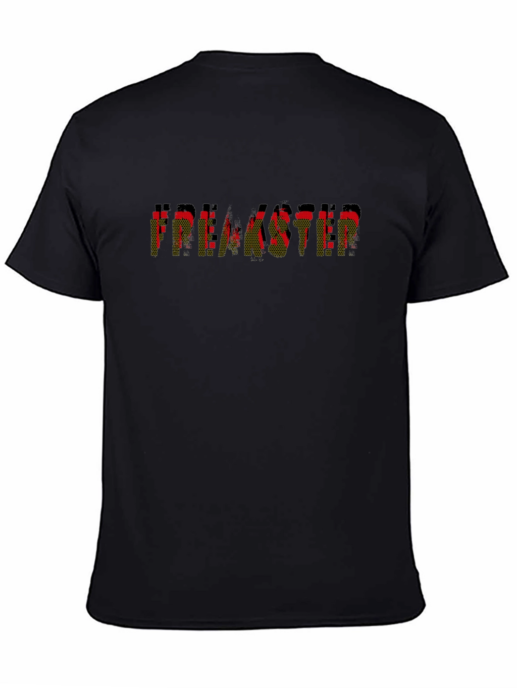 Freakster Graphic Tee - Stylish Black T-Shirt