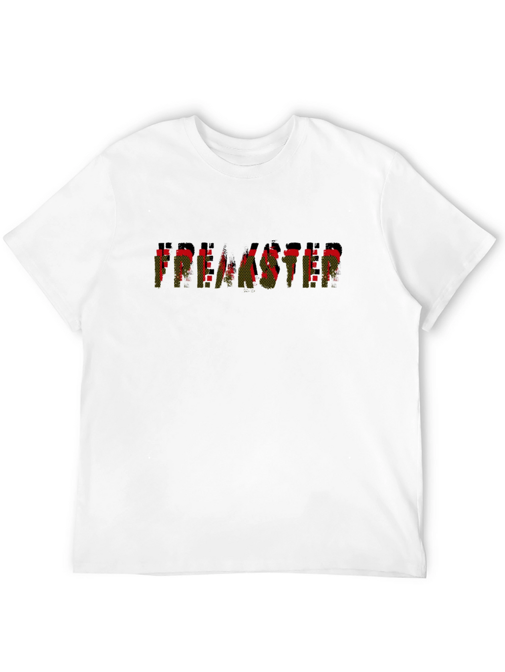 Freakster Graphic Tee - Stylish Black T-Shirt