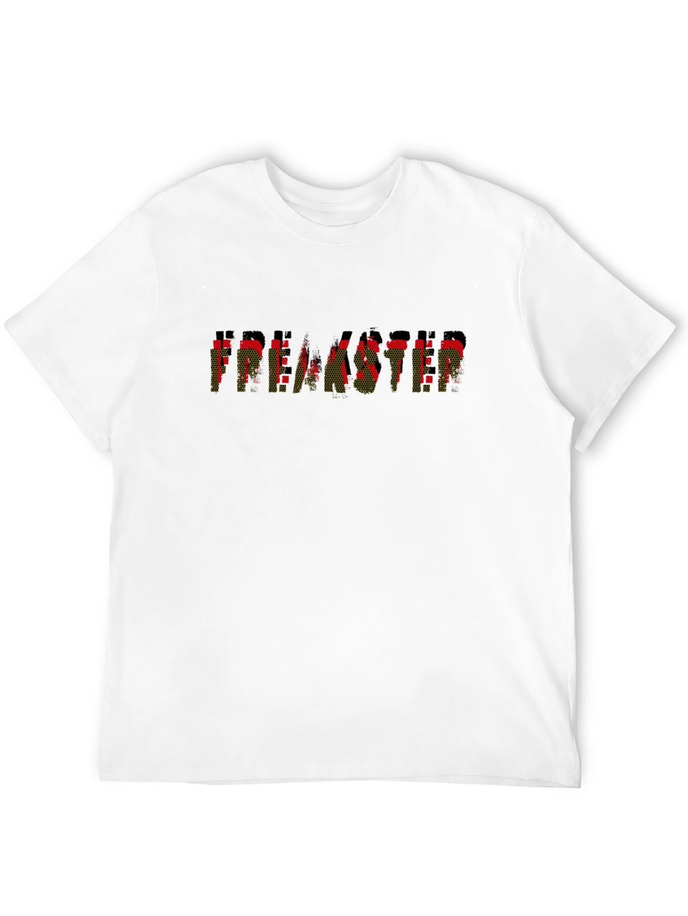 Freakster Graphic Tee - Stylish Black T-Shirt