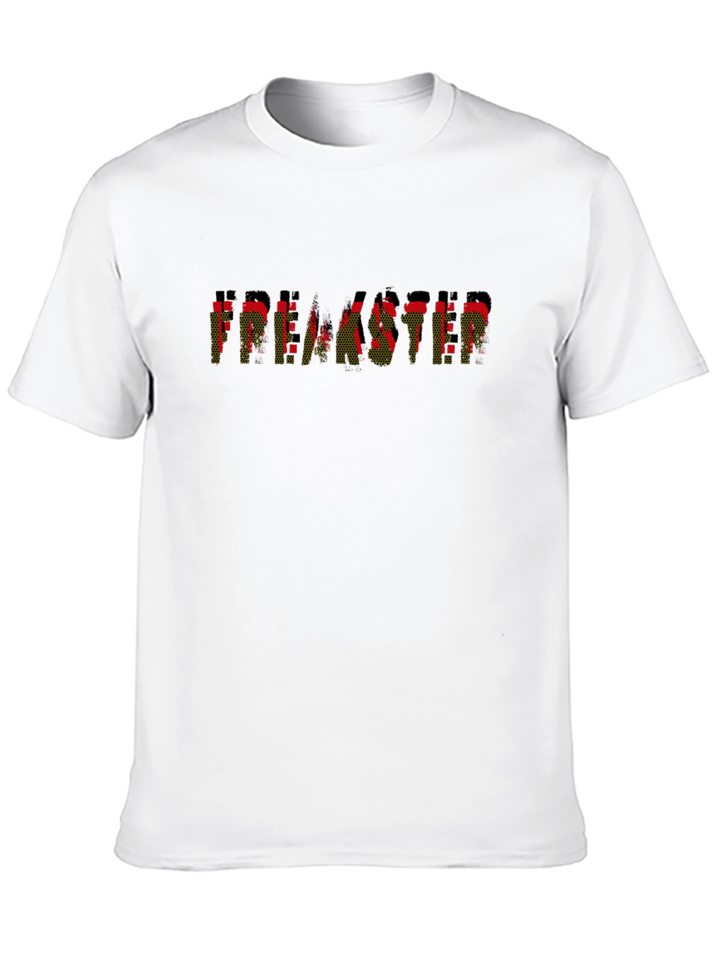 Freakster Graphic Tee - Stylish Black T-Shirt