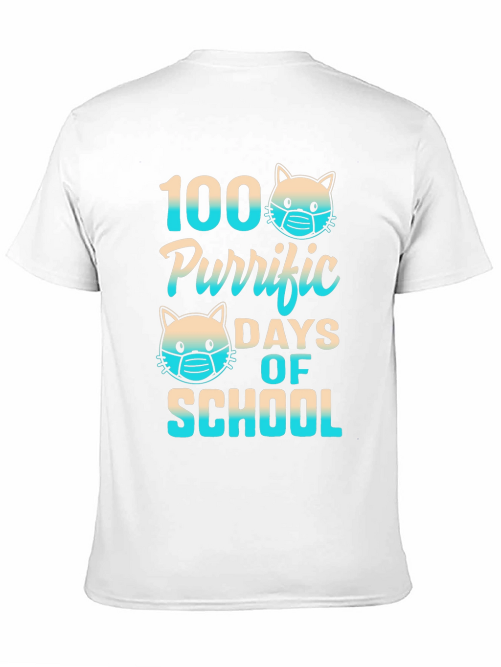 100 Purrific Days of School T-Shirt