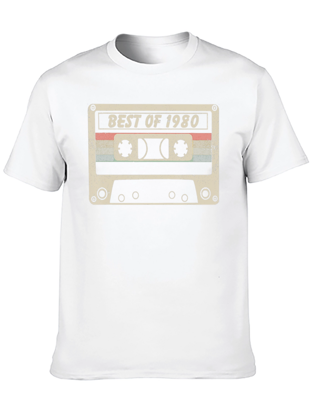 Best of 1980 Cassette Tape Graphic T-Shirt
