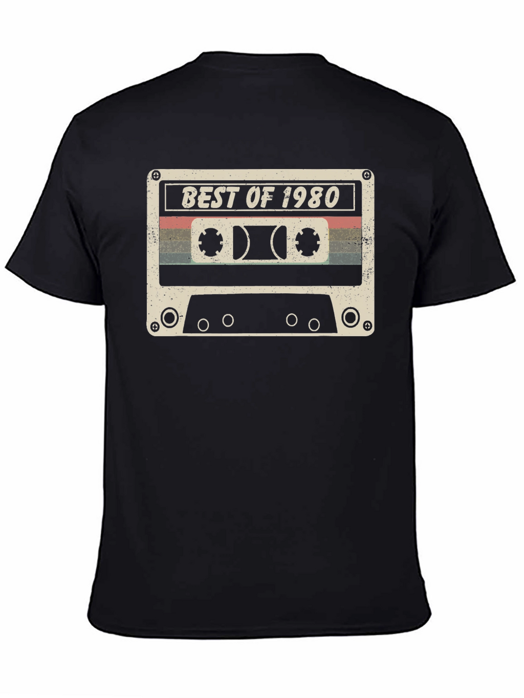 Best of 1980 Cassette Tape Graphic T-Shirt