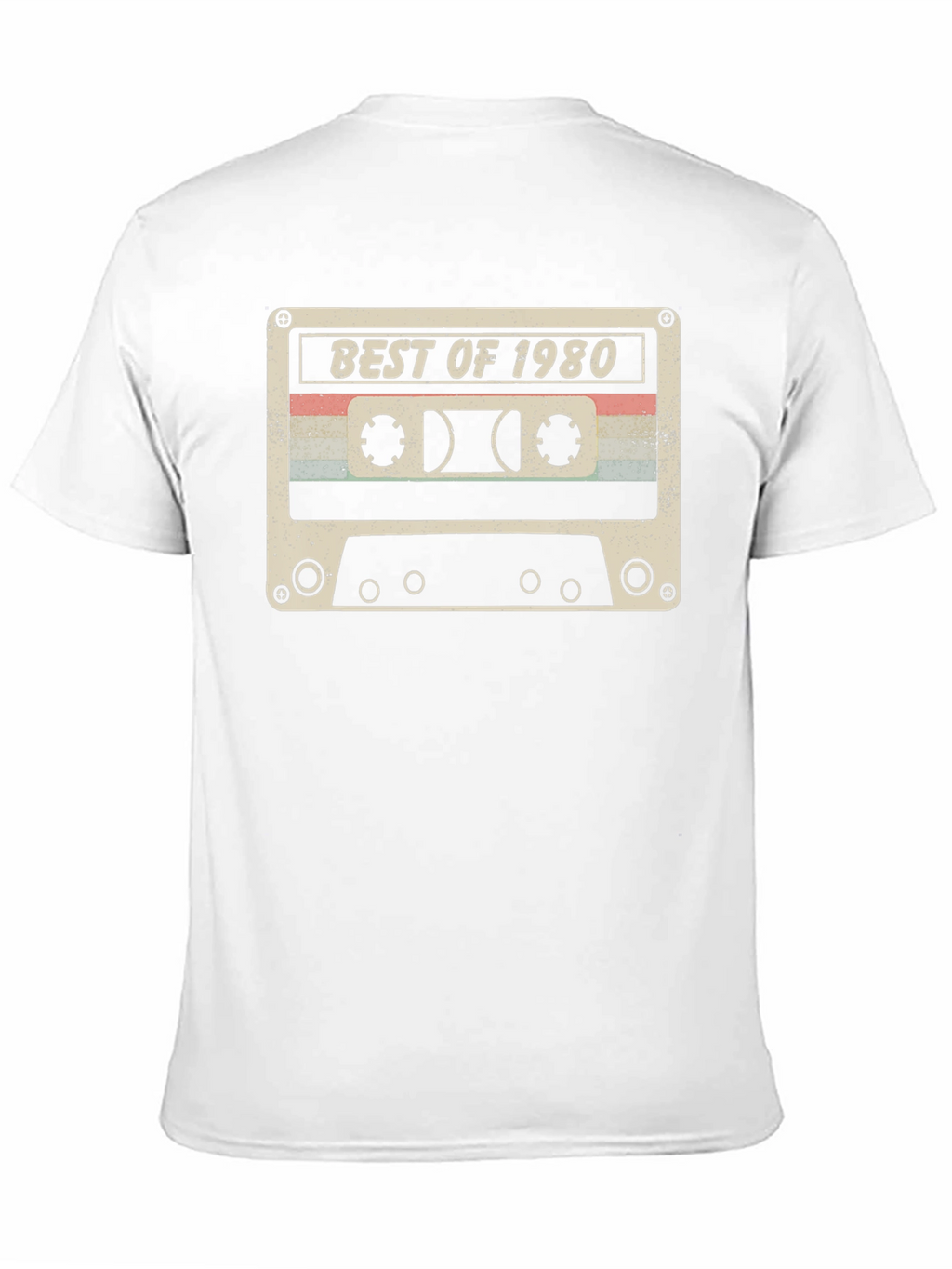 Best of 1980 Cassette Tape Graphic T-Shirt