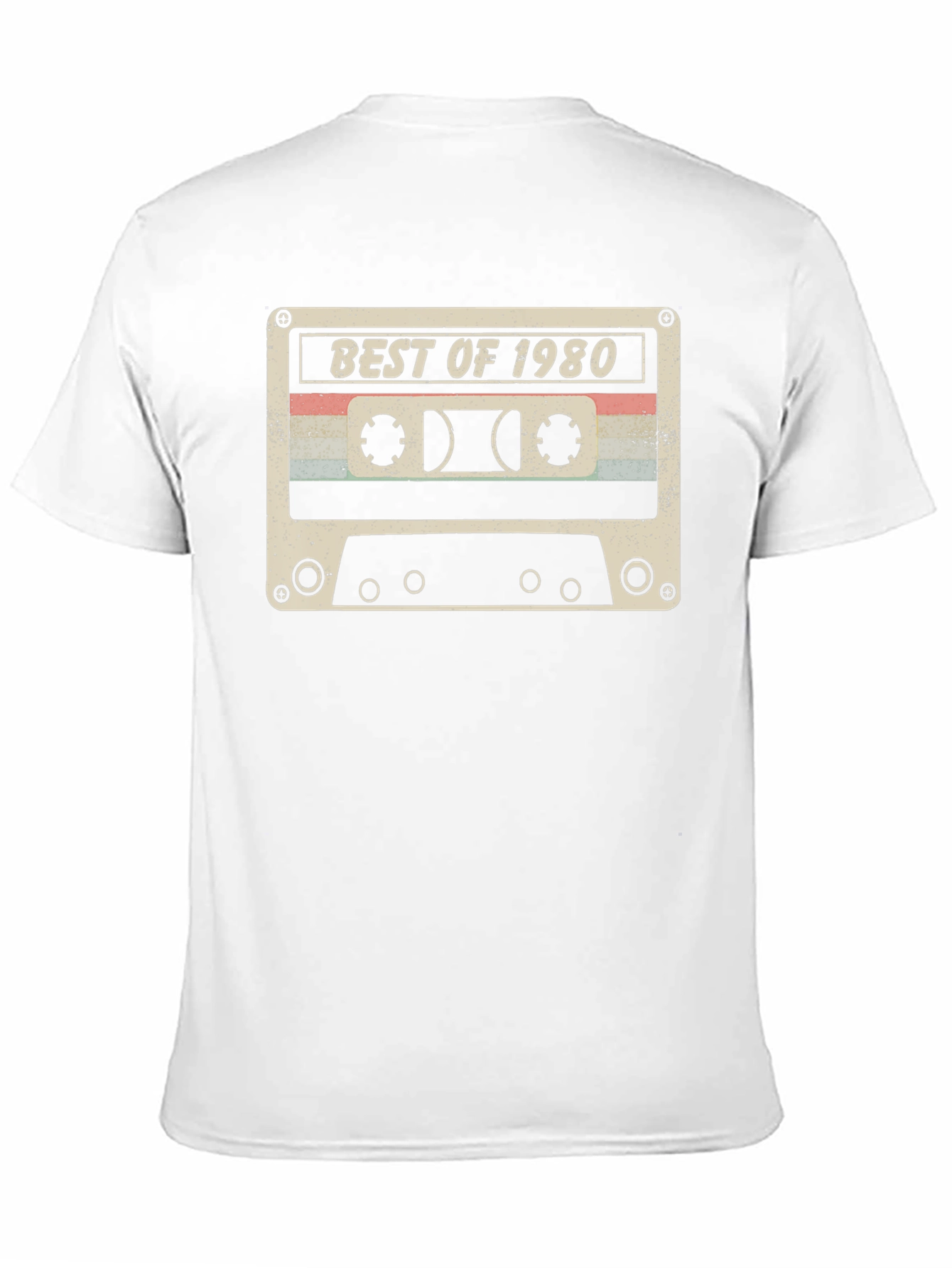 Best of 1980 Cassette Tape Graphic T-Shirt