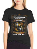 Musician T-Shirt - Too Good Looking for Suits!