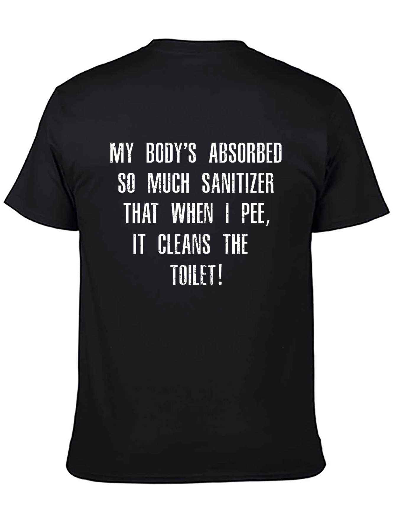Funny Sanitizer T-Shirt