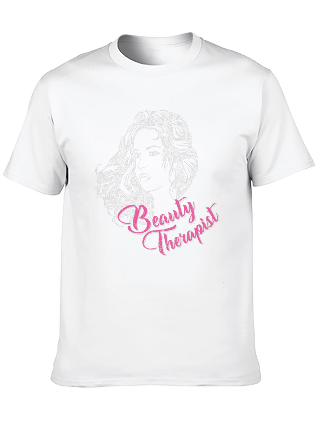 Beauty Therapist Graphic Tee - Black