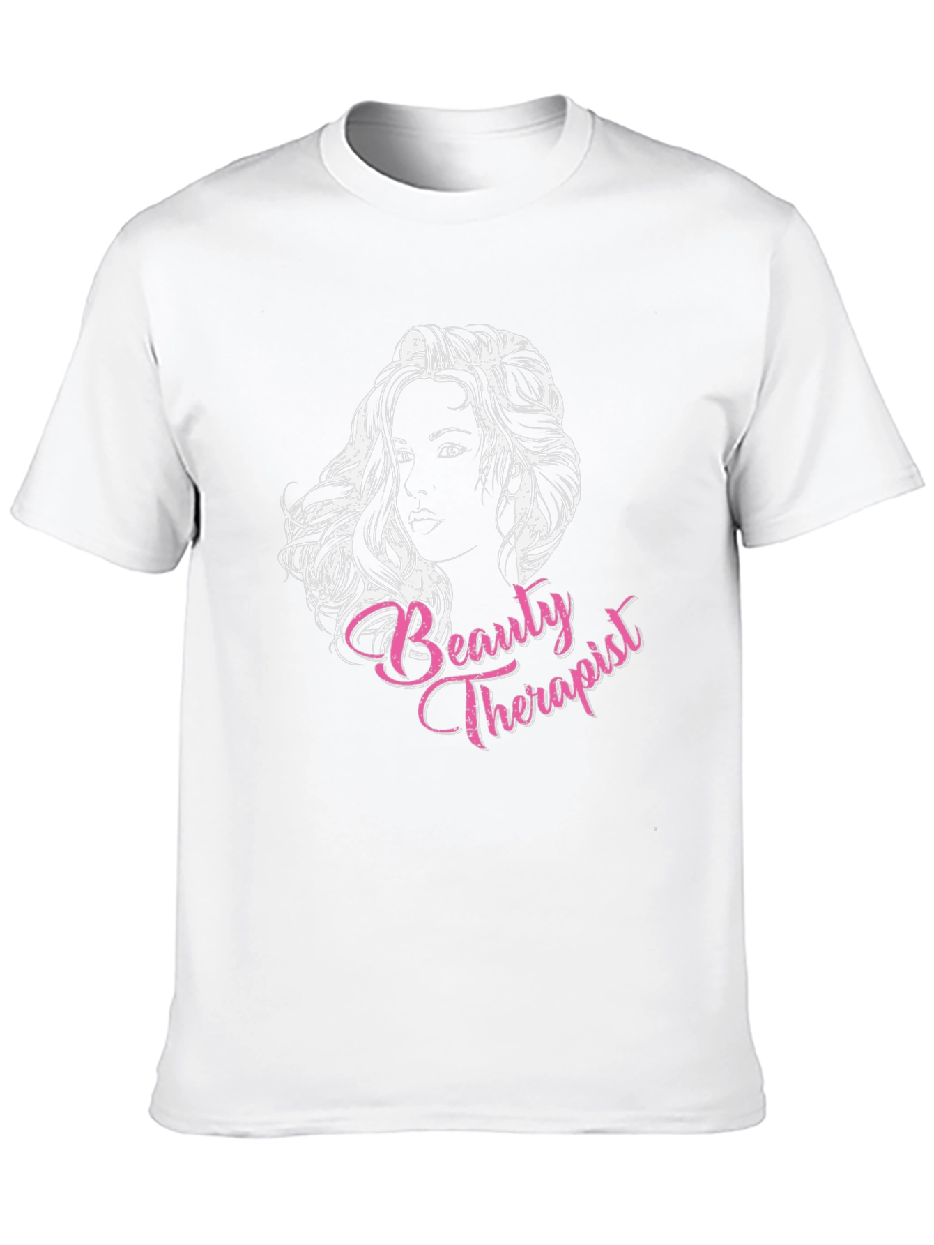 Beauty Therapist Graphic Tee - Black