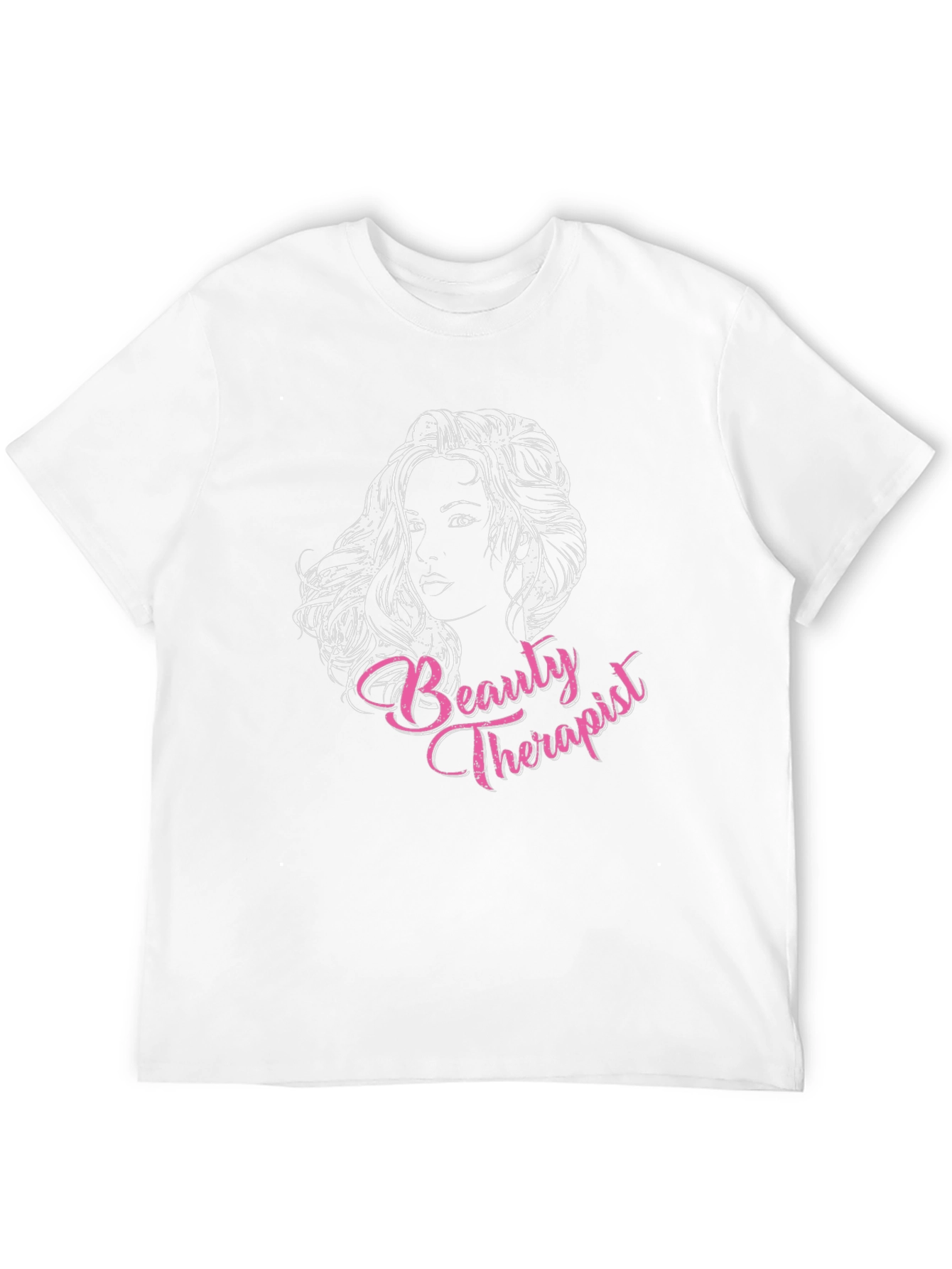 Beauty Therapist Graphic Tee - Black