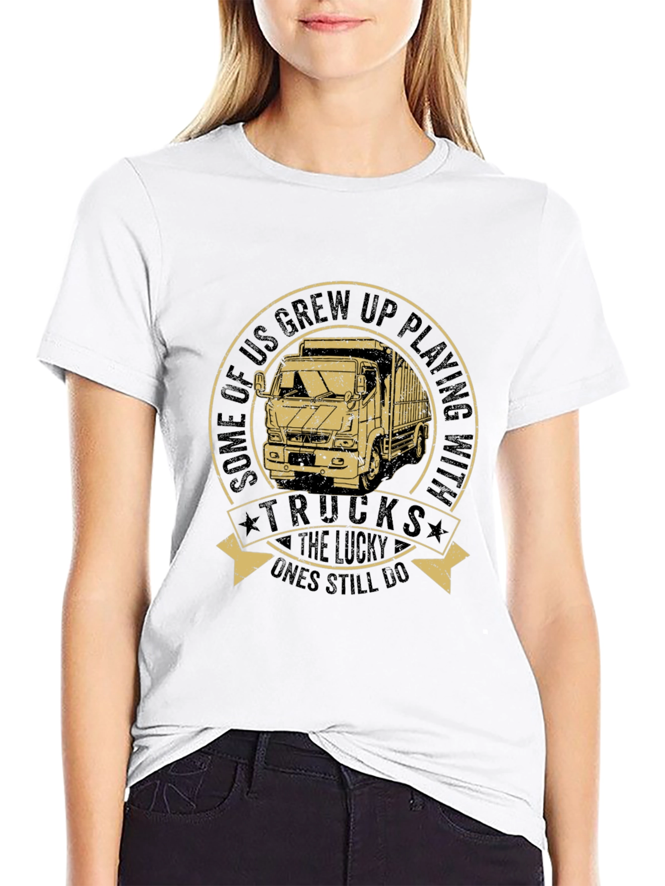 Trucks - Some Of Us Grew Up T-Shirt