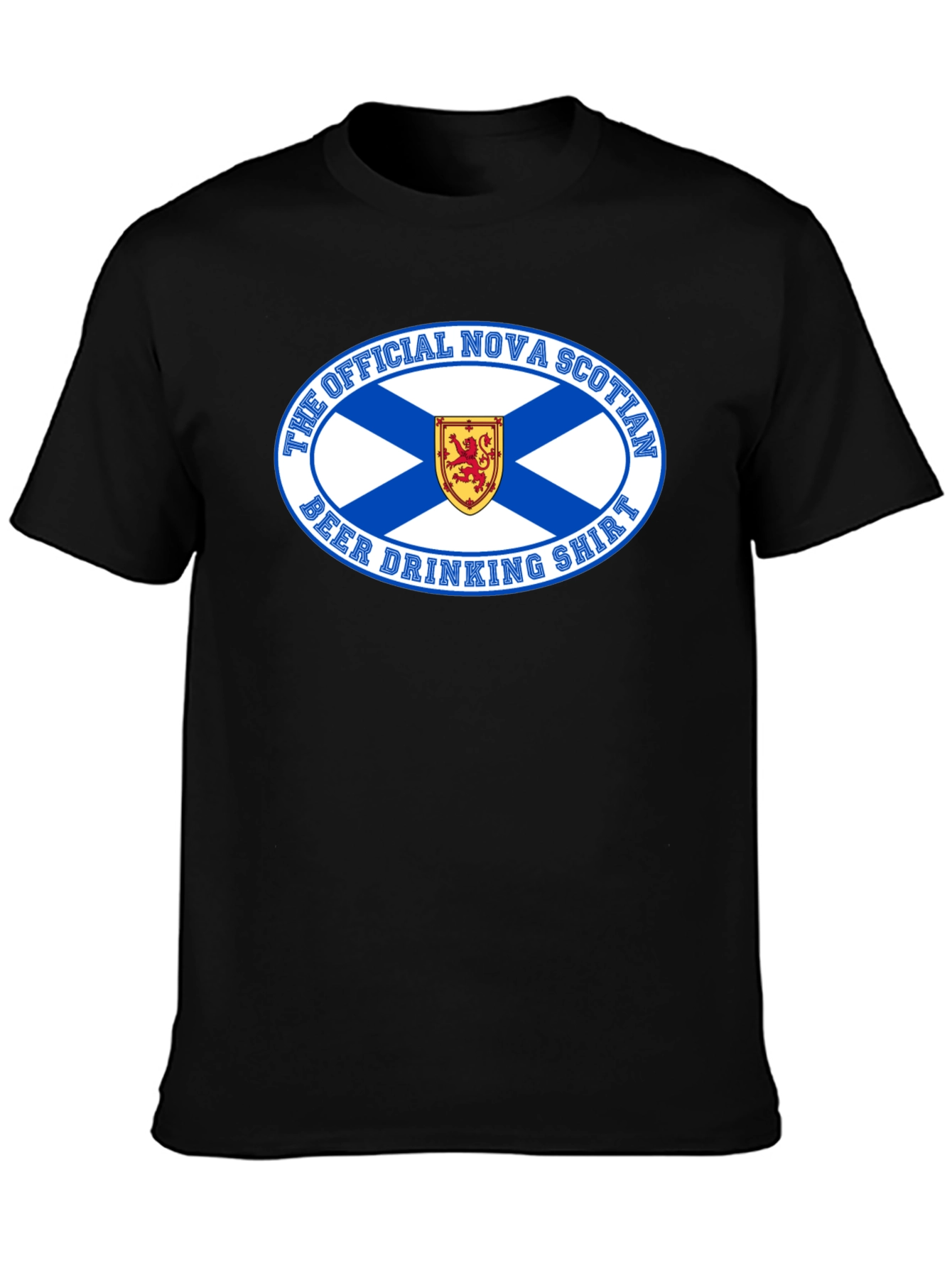 Nova Scotian Beer Drinking T-Shirt