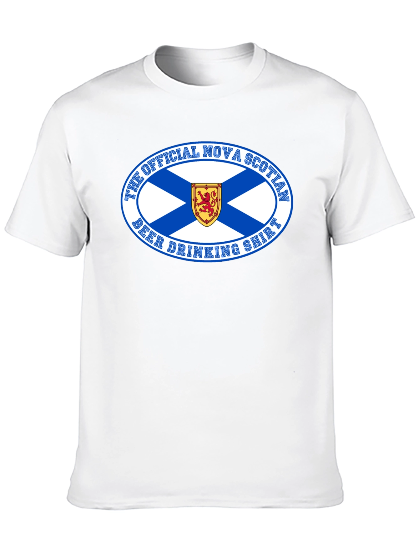 Nova Scotian Beer Drinking T-Shirt