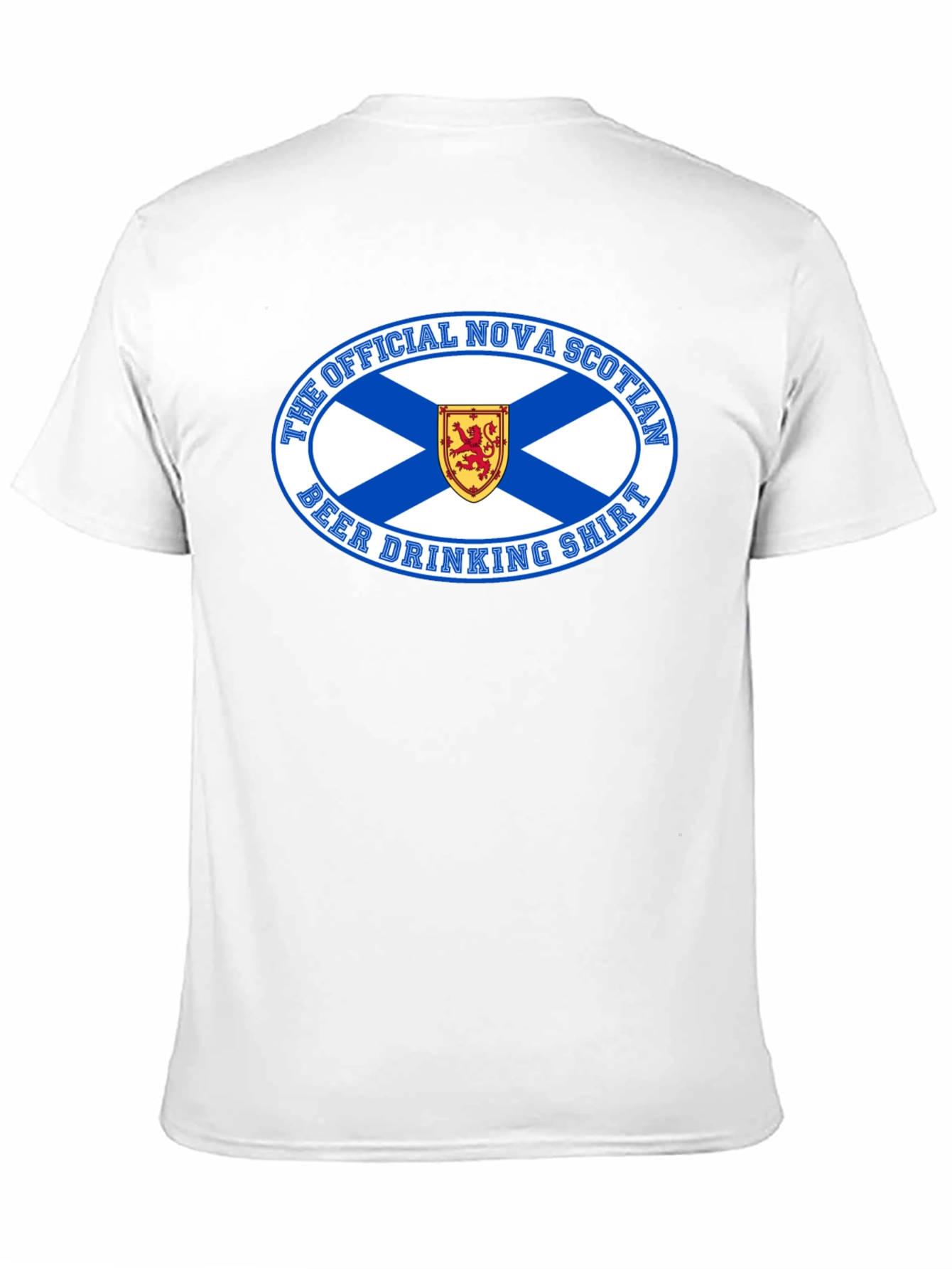 Nova Scotian Beer Drinking T-Shirt