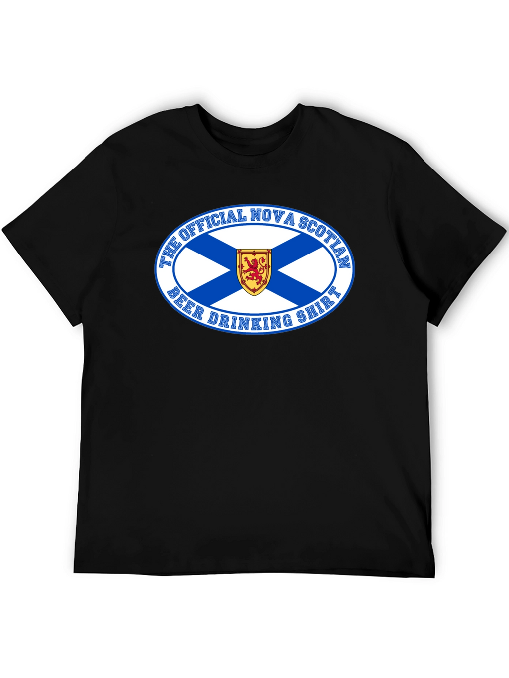Nova Scotian Beer Drinking T-Shirt