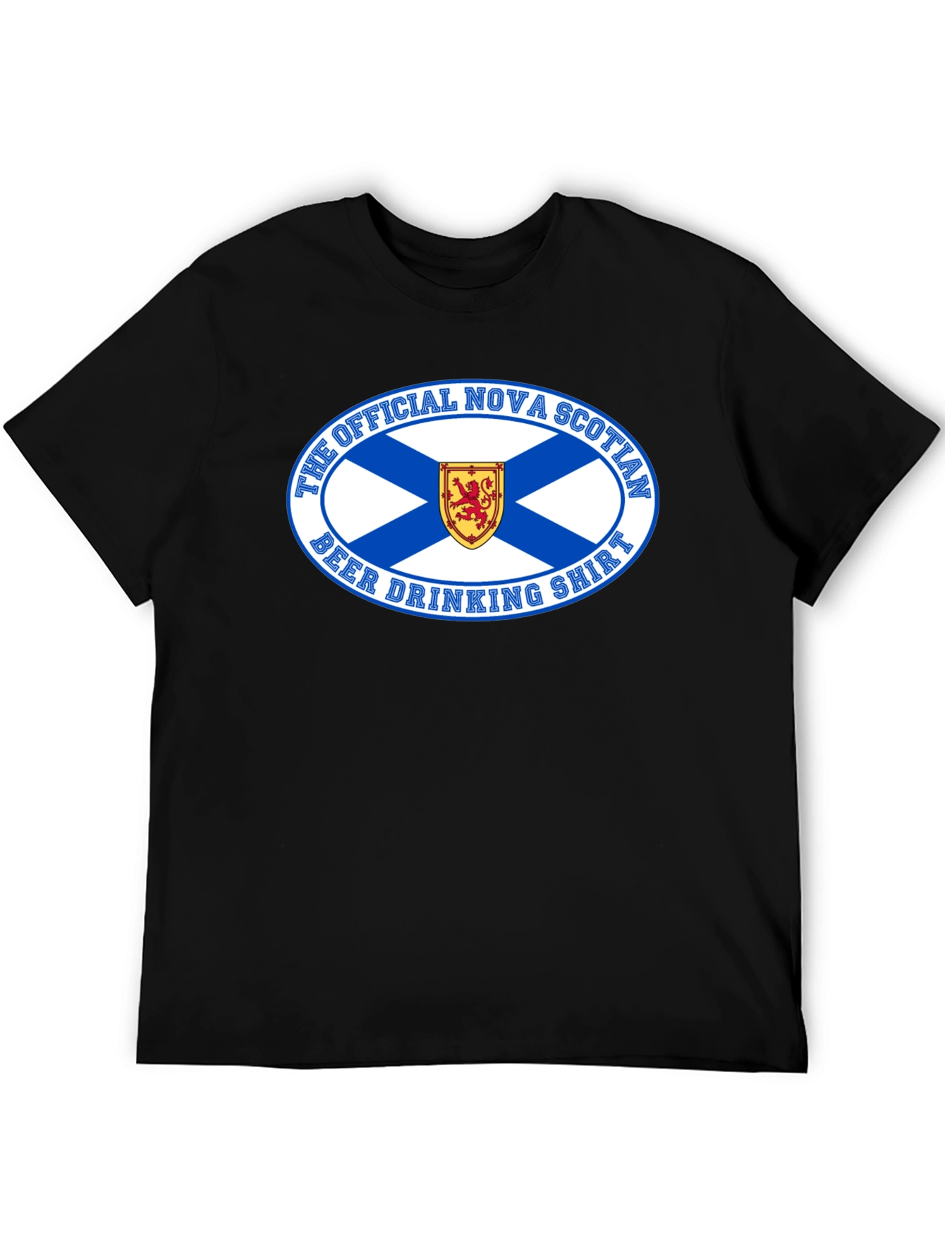 Nova Scotian Beer Drinking T-Shirt