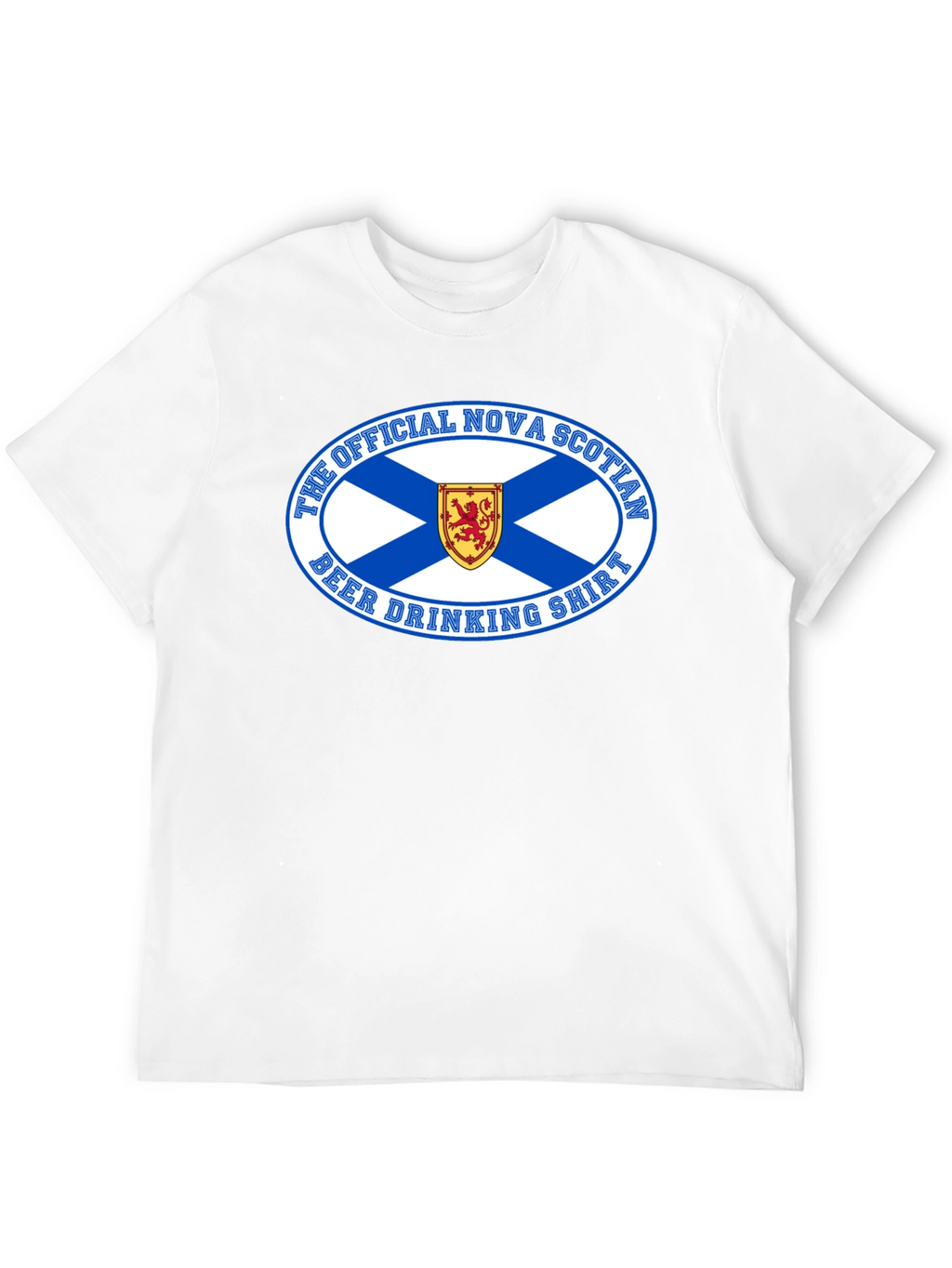 Nova Scotian Beer Drinking T-Shirt