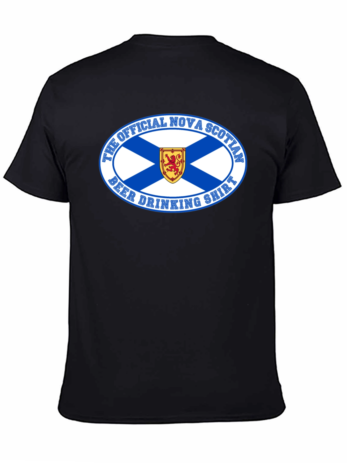 Nova Scotian Beer Drinking T-Shirt