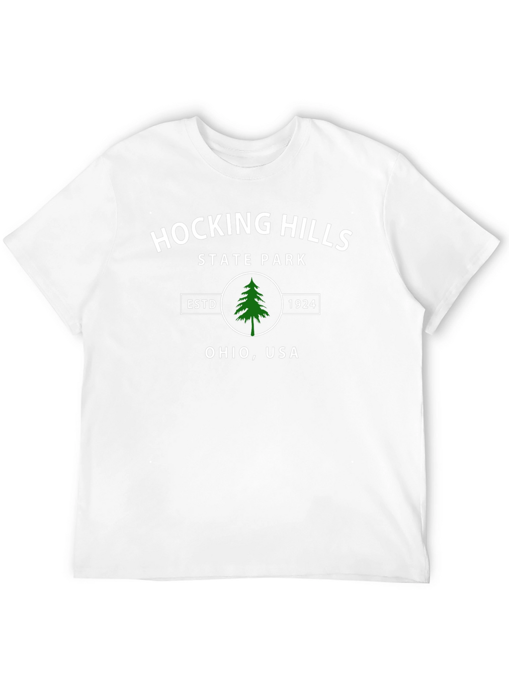 Hocking Hills State Park Black T-Shirt