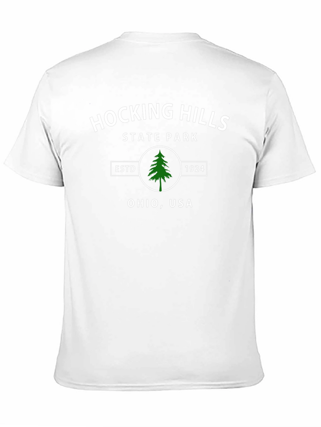 Hocking Hills State Park Black T-Shirt