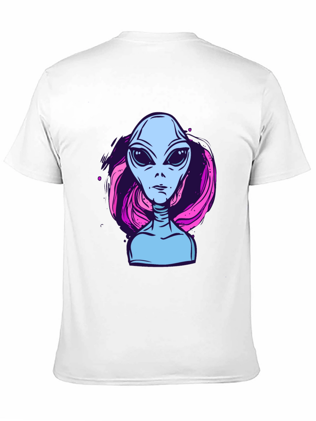 Alien Graphic Tee - Retro Style