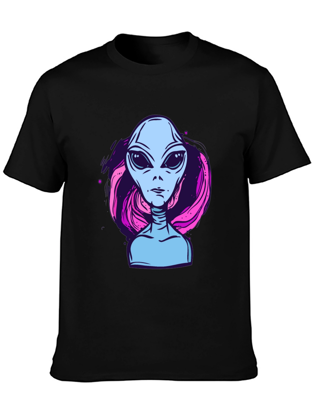 Alien Graphic Tee - Retro Style