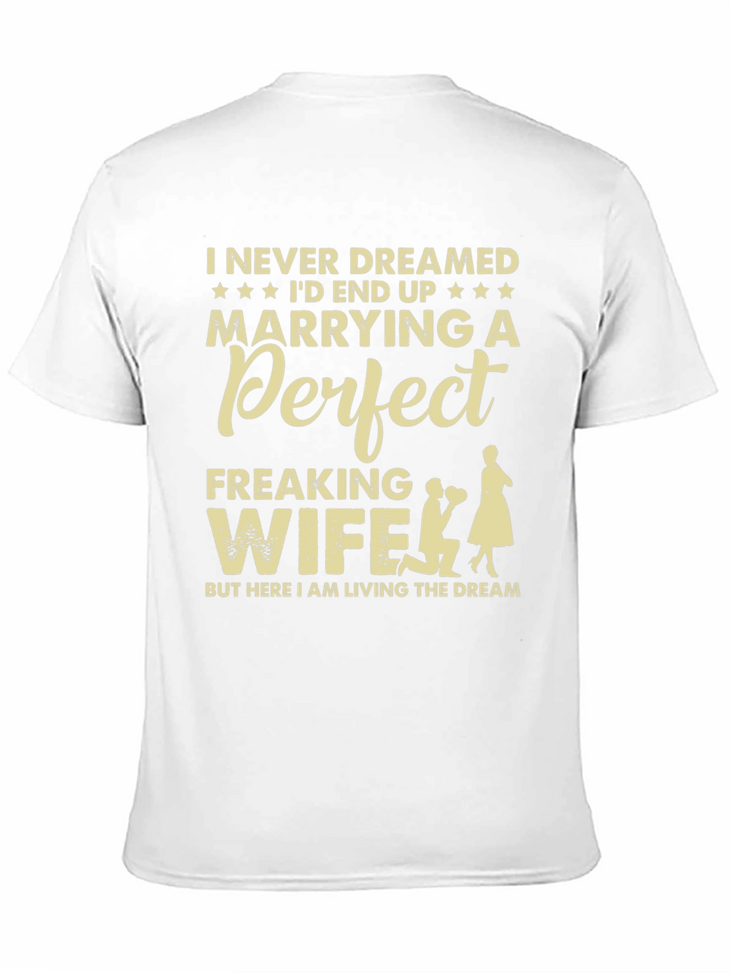 Perfect Wife Graphic Tee - Husband Gift