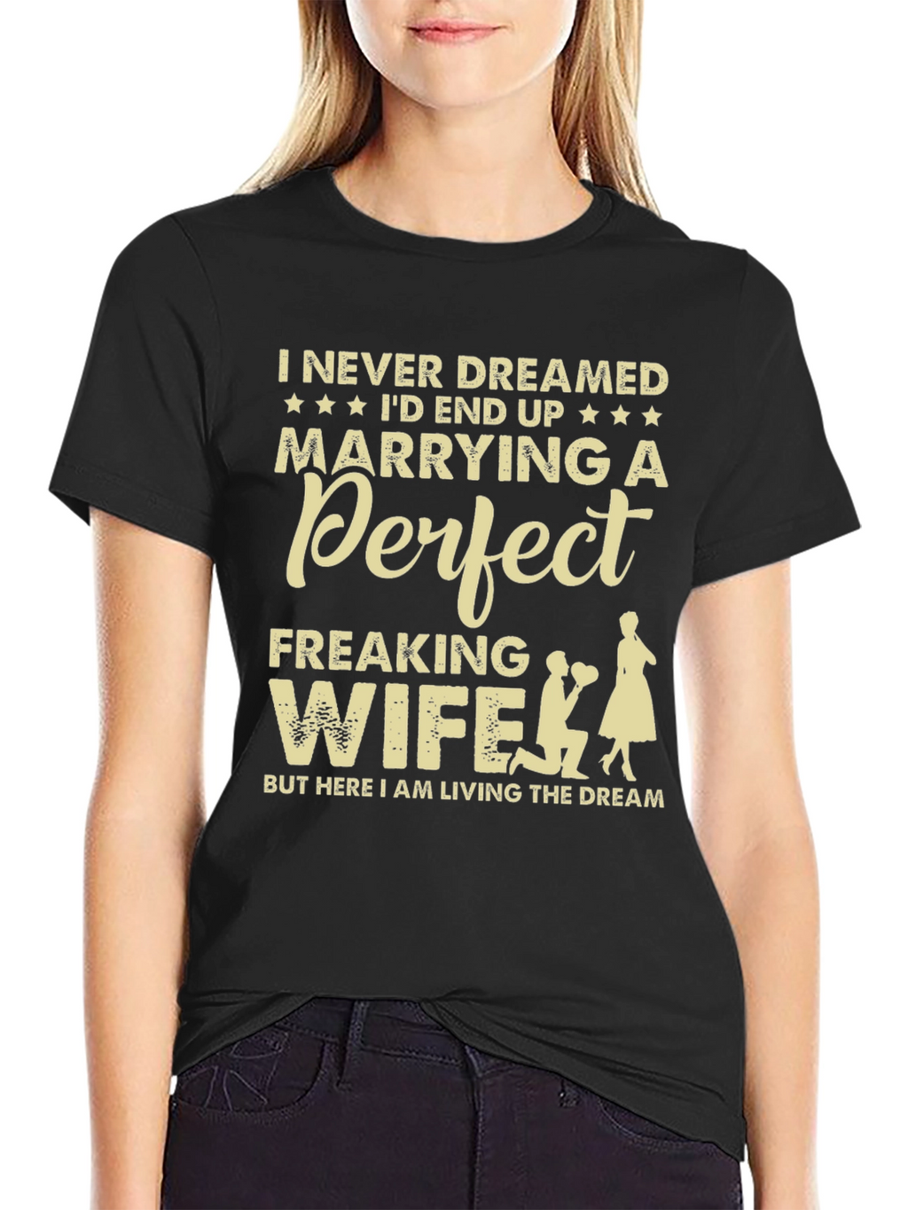 Perfect Wife Graphic Tee - Husband Gift