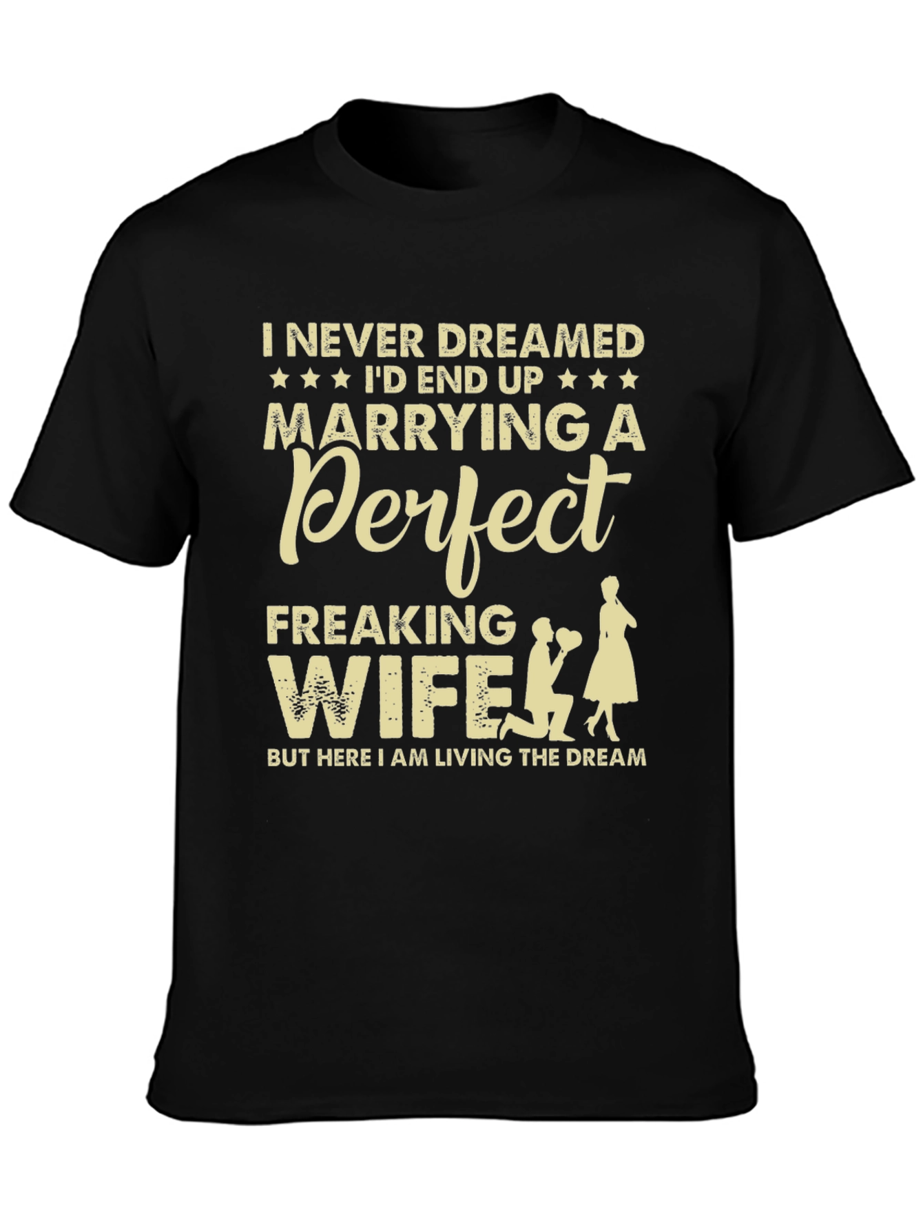 Perfect Wife Graphic Tee - Husband Gift