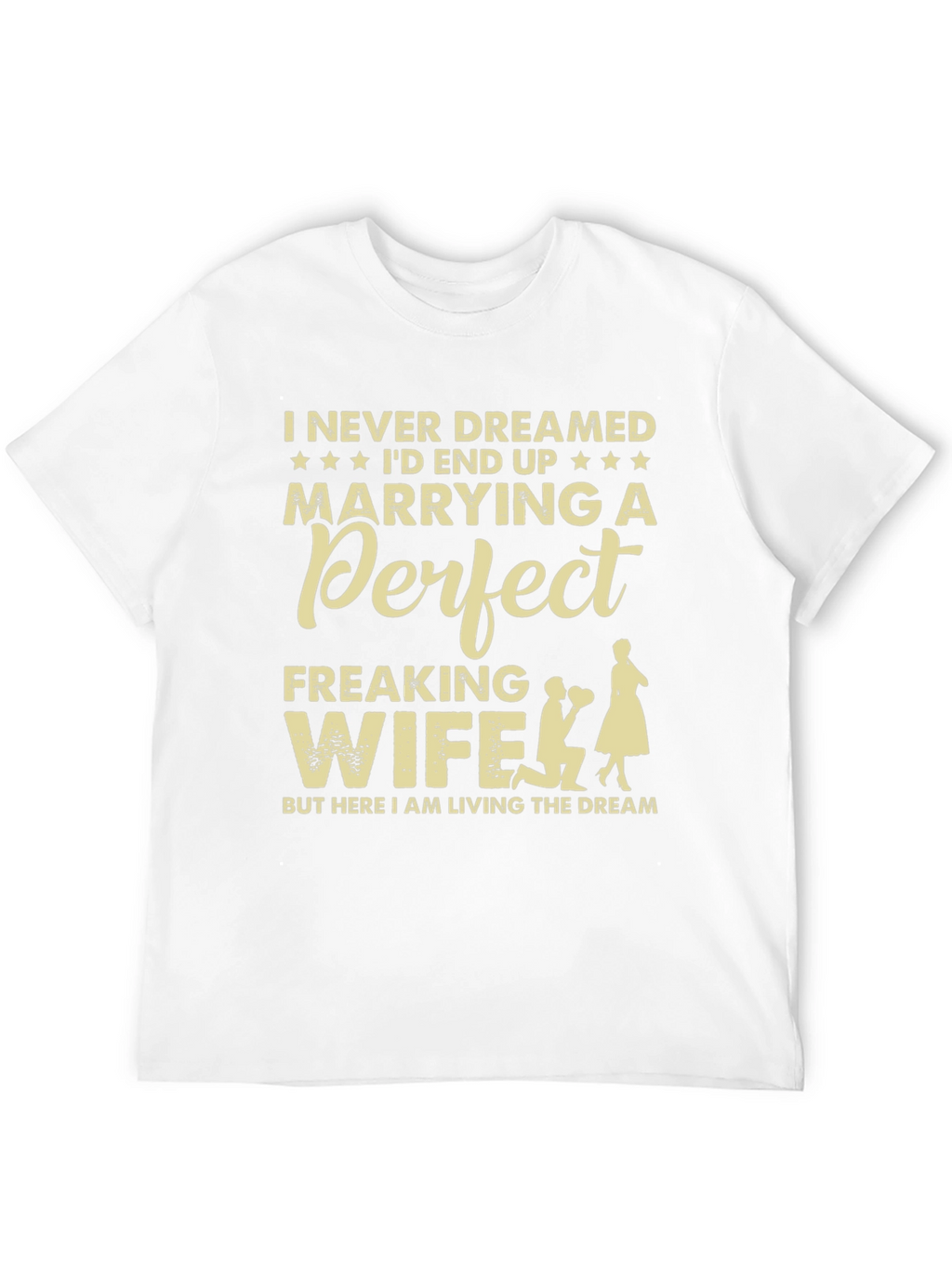 Perfect Wife Graphic Tee - Husband Gift