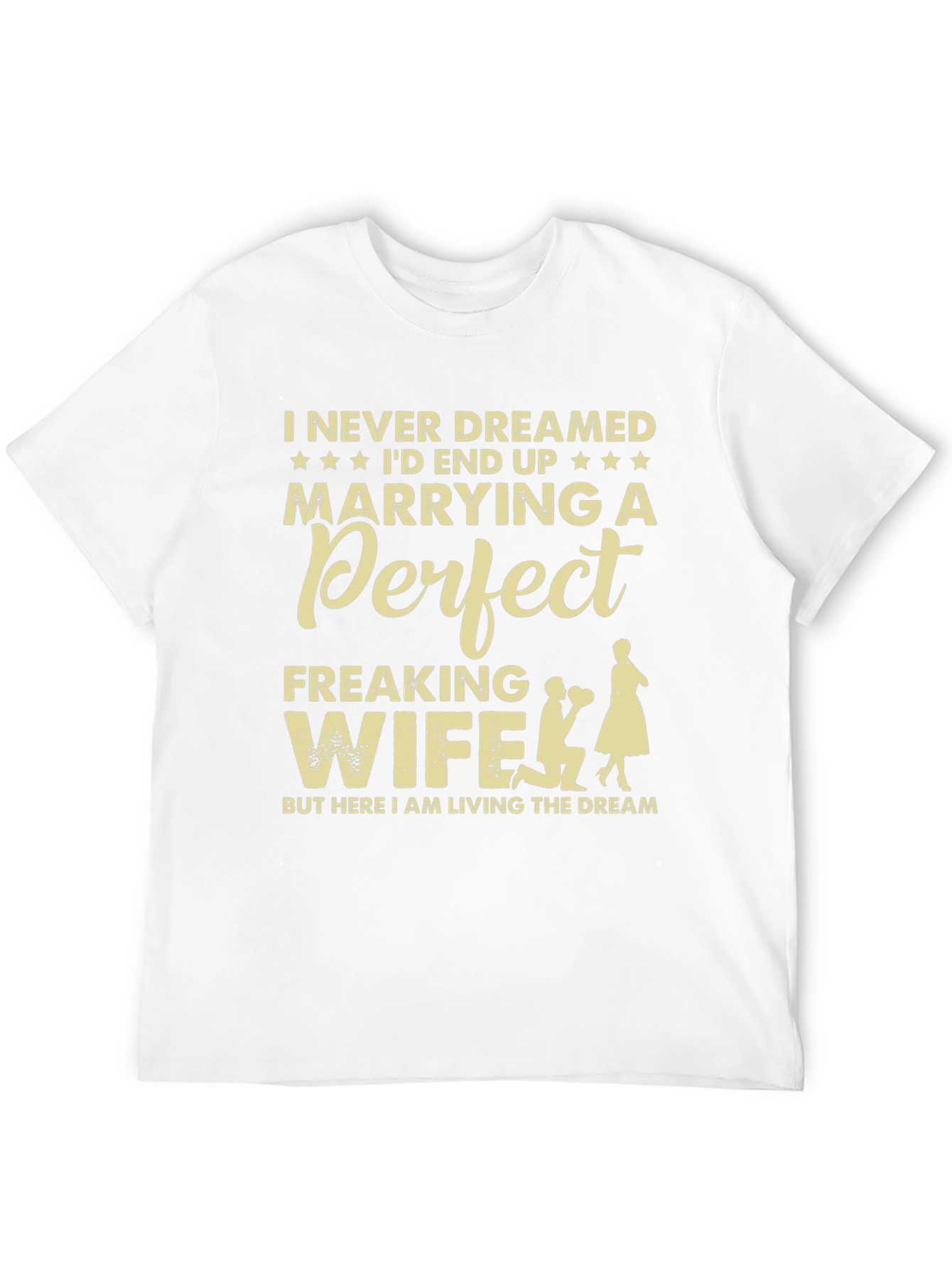 Perfect Wife Graphic Tee - Husband Gift